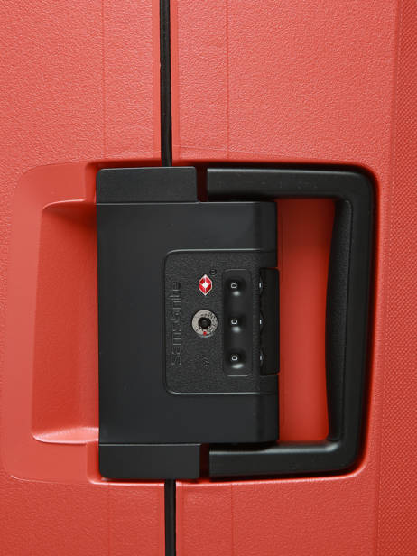 Harde Harde Reiskoffer Essens Samsonite Roze essens 146911 ander zicht 1